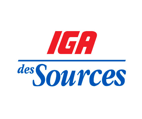 Logo officiel de IGA Cap-Rouge