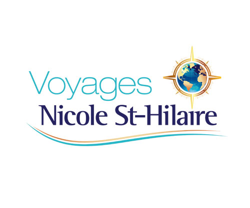 Logo officiel de Voyages Nicole St-Hilaire