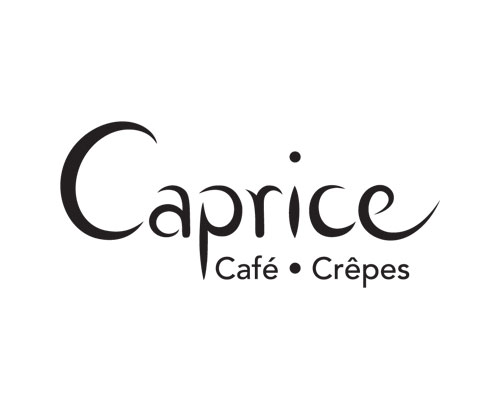 Logo officiel de Caprice Café Crêpes